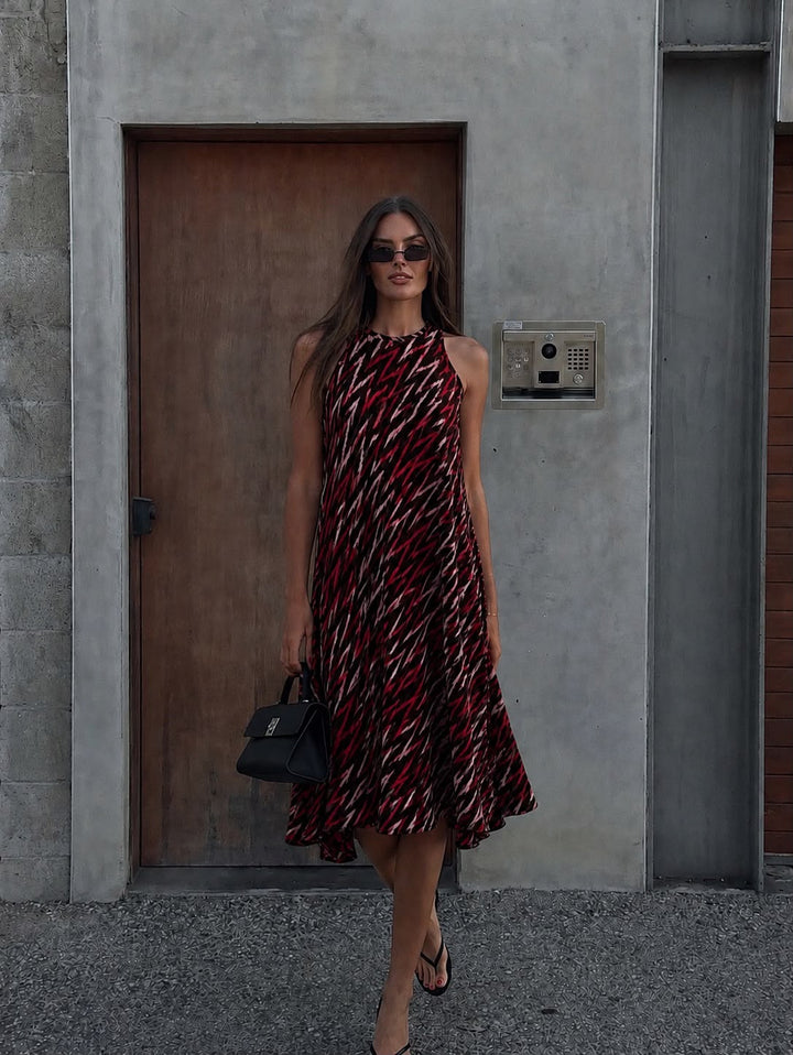 Ikat dress