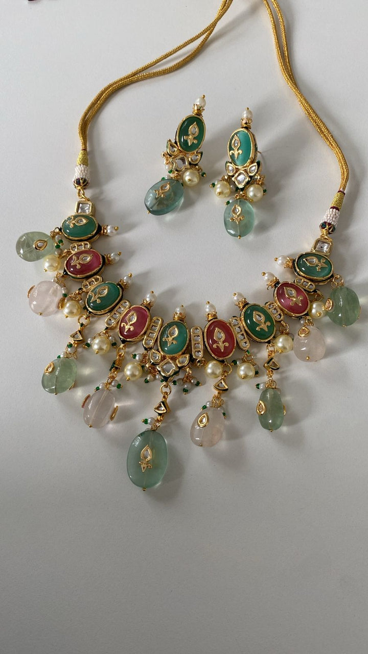 Fariha necklace set
