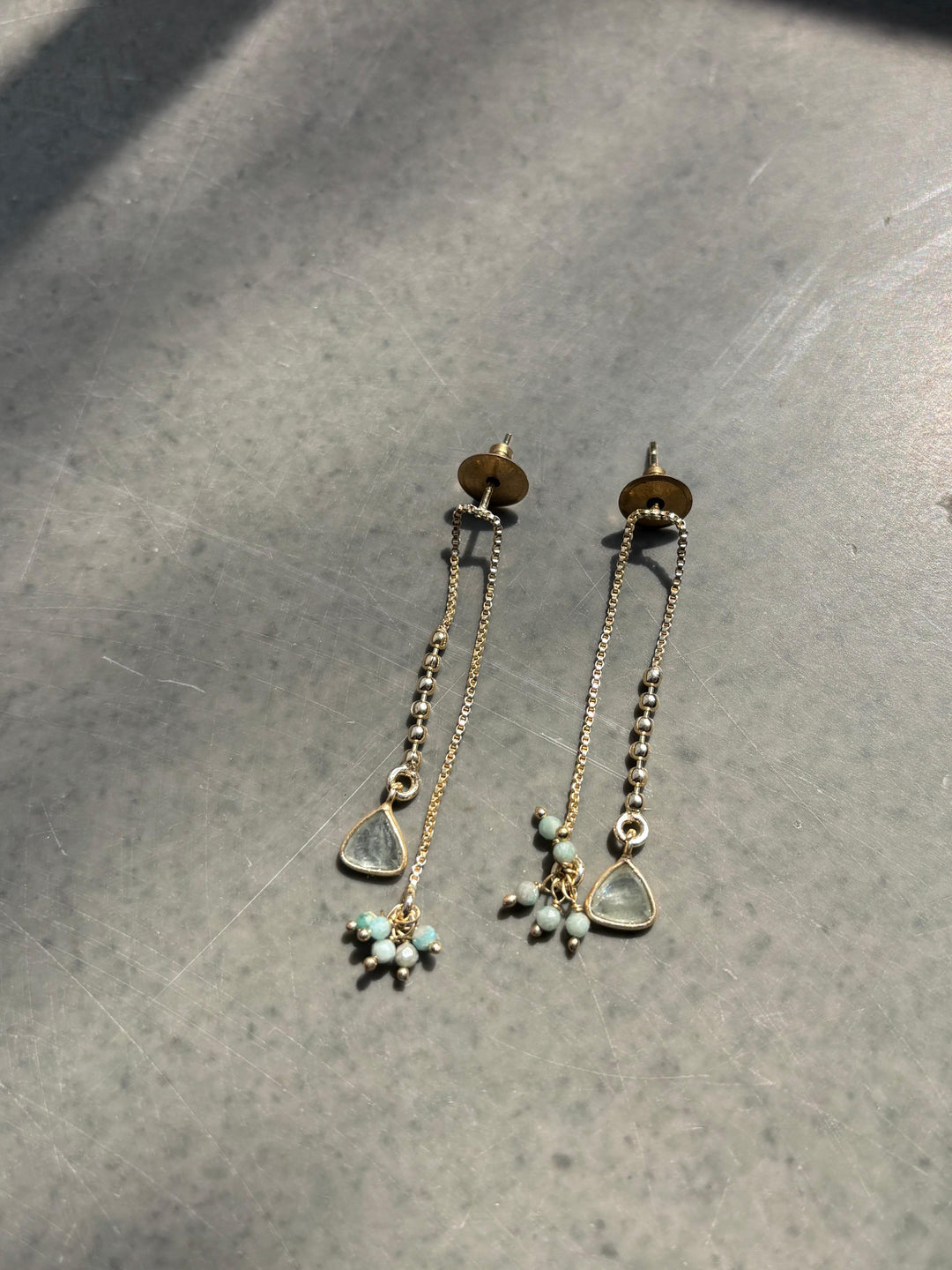 Prism earrings