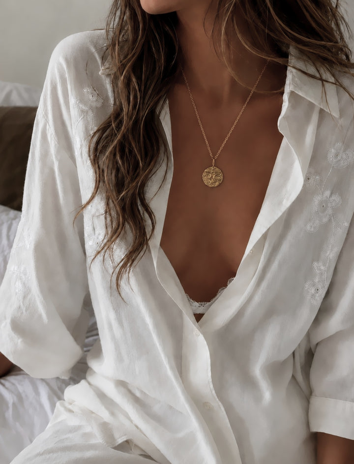 Coin of Luck Necklace