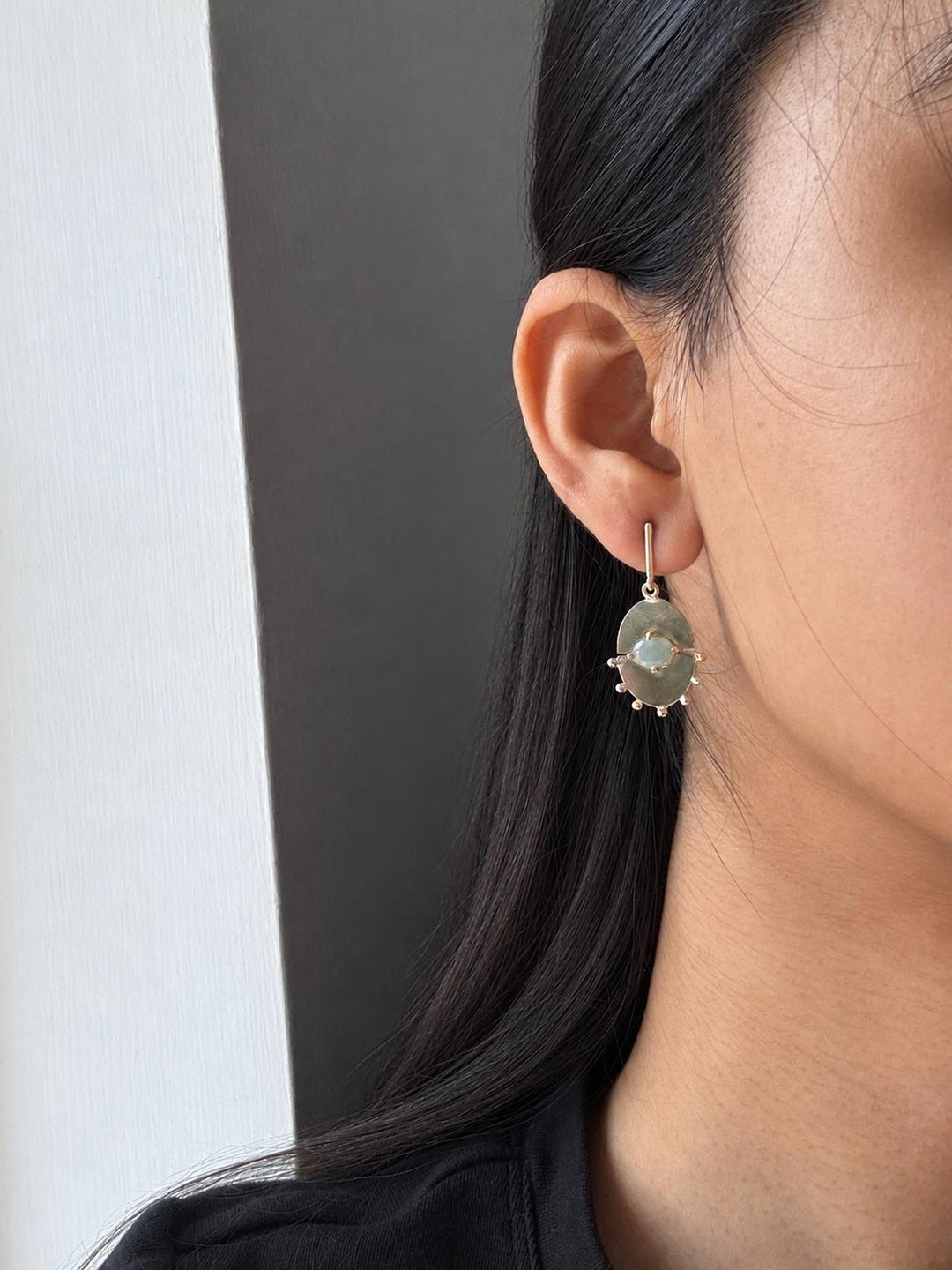 Cascade earrings