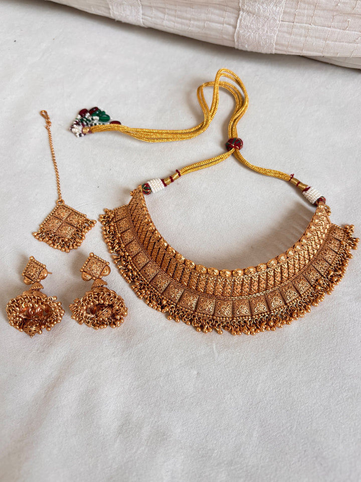 Rajwada antique necklace