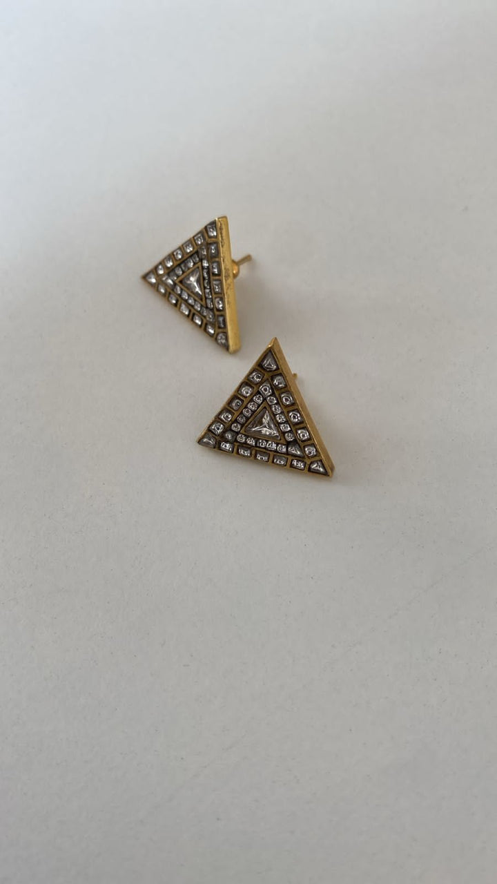 Sorento 2 triangle earrings
