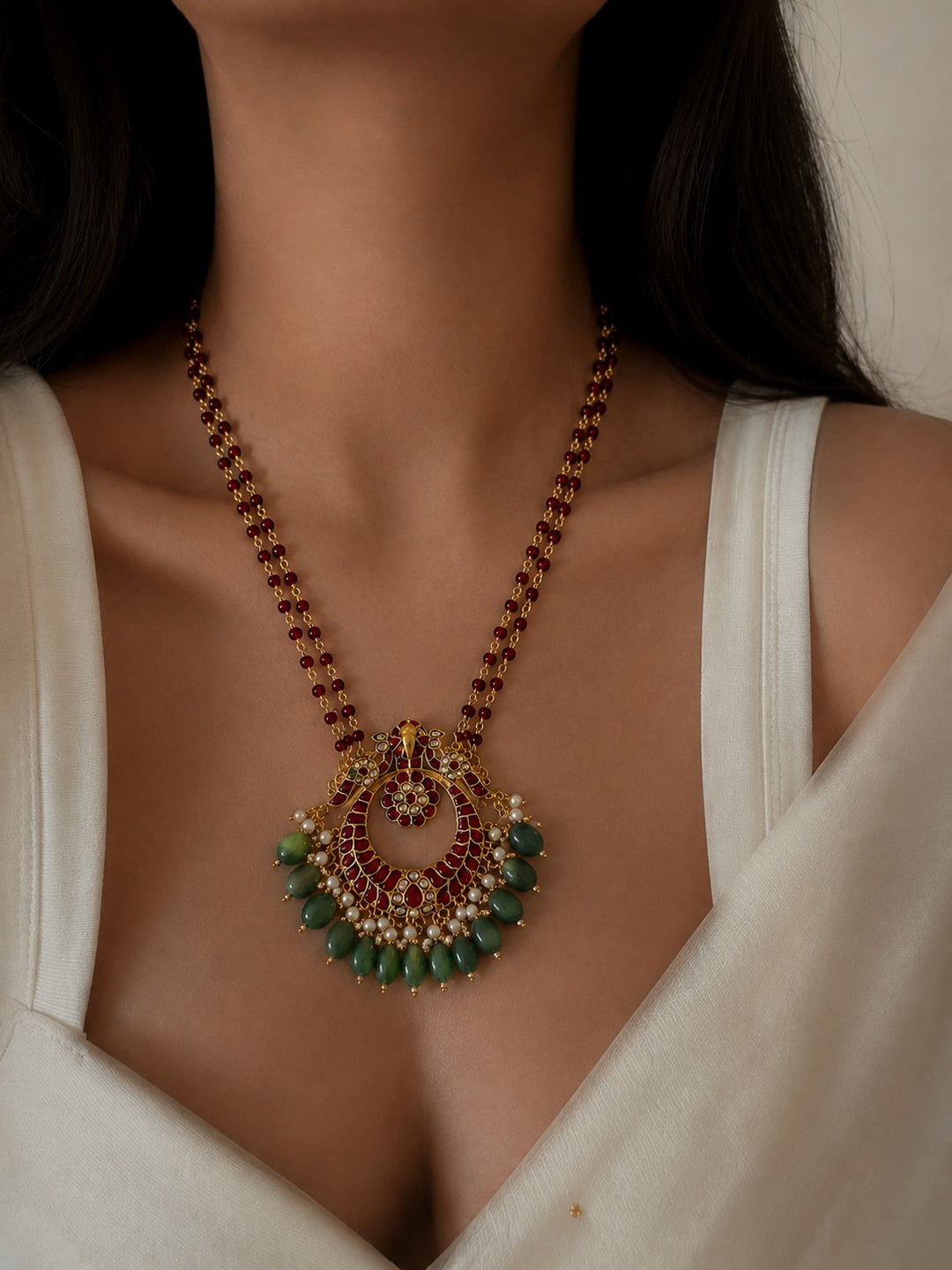 Cheel sheel necklace