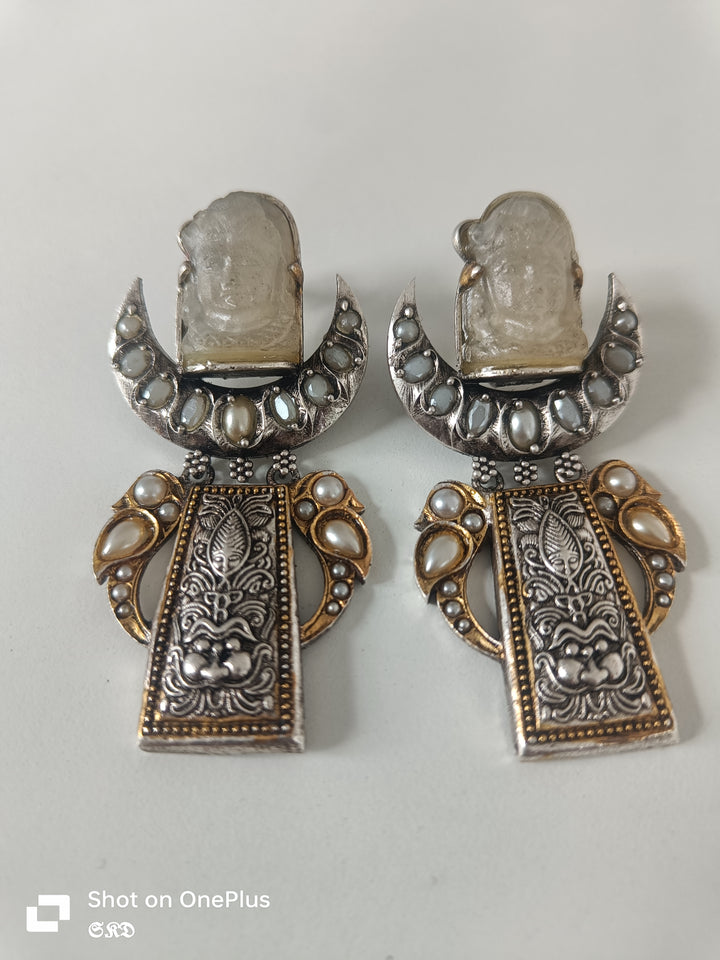 Buddha Earrings