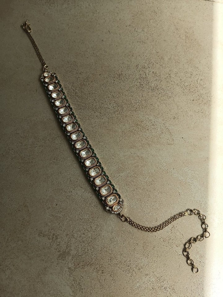 Arisa victorian choker necklace set