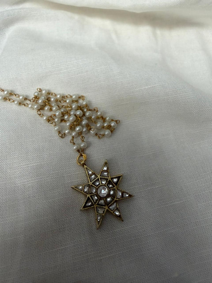 Sirius star necklace