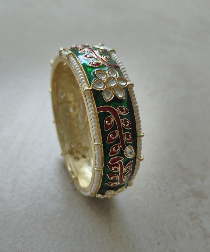 Meenakari Phool Bangle Bracelet