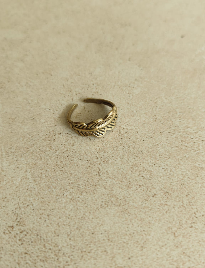 Banana Leaf Ring