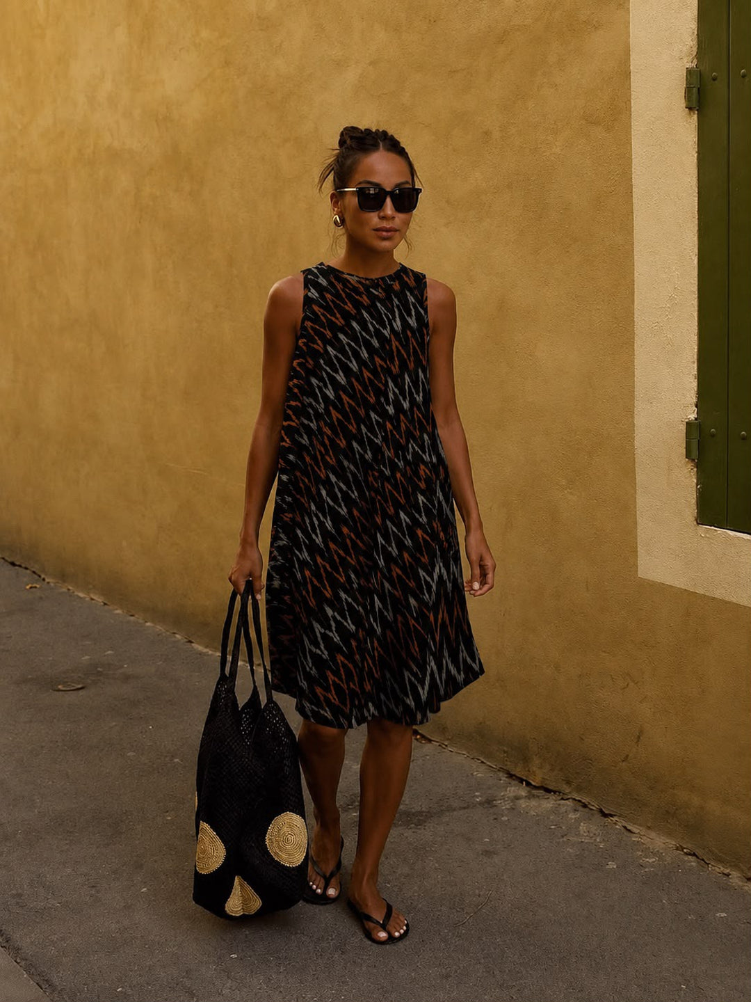 Ikat dress