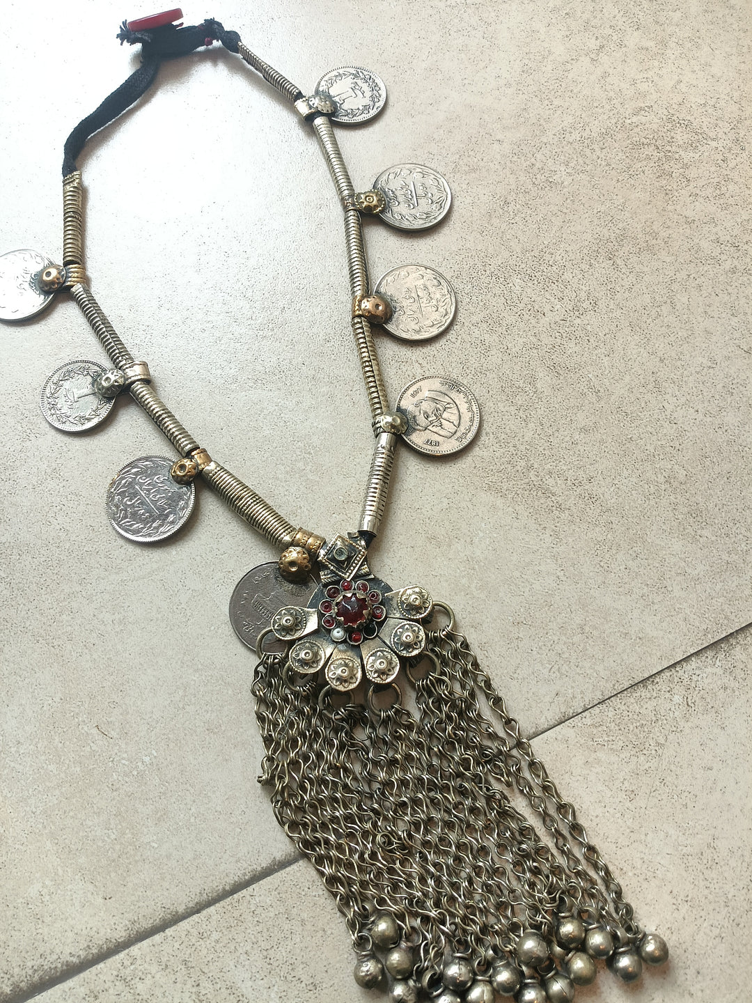 Sera Coin Necklace