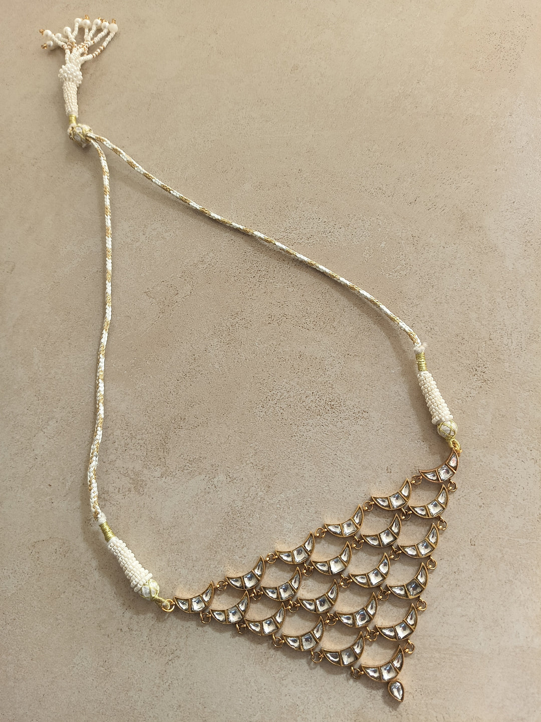 Gulabi chand necklace