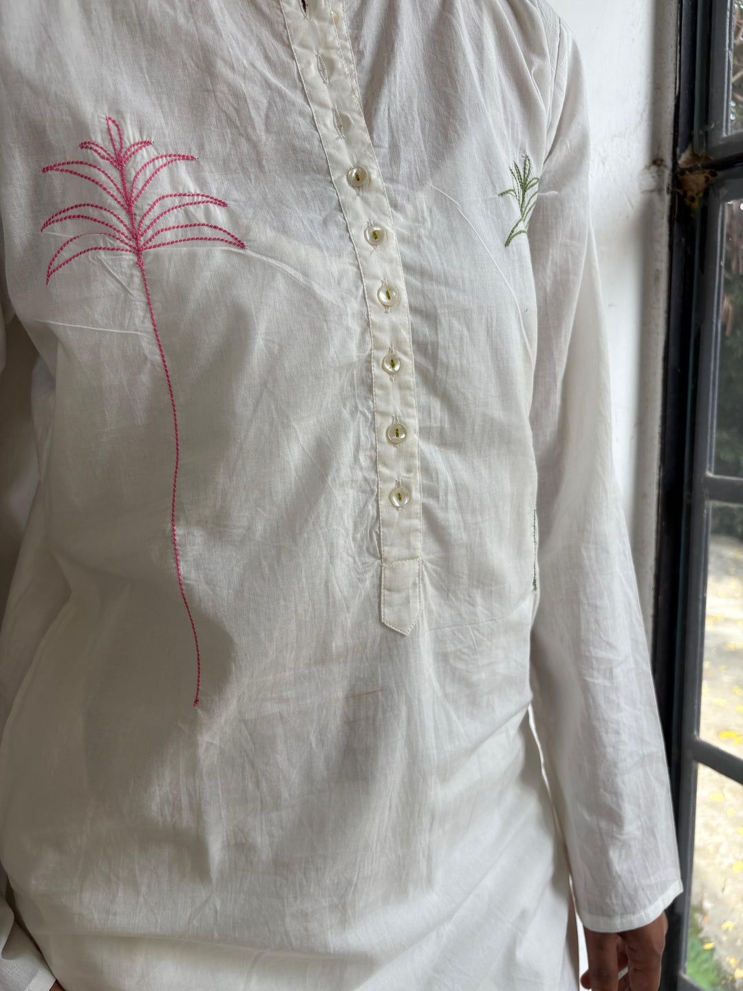 Palm eve multi kurta set