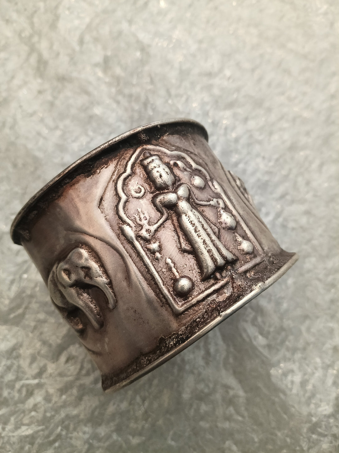 Gilded Old World Bracelet