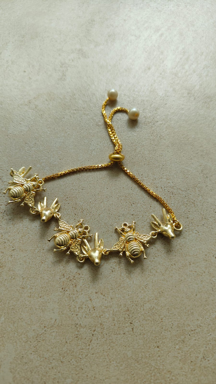Mystic forest bracelet