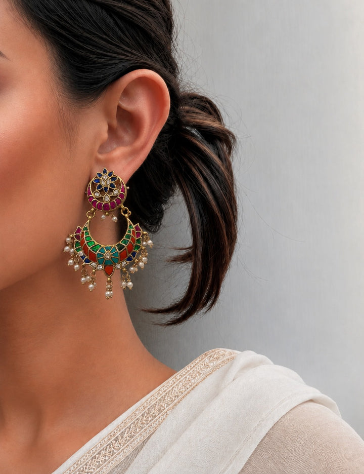 Sheela bahar earrings
