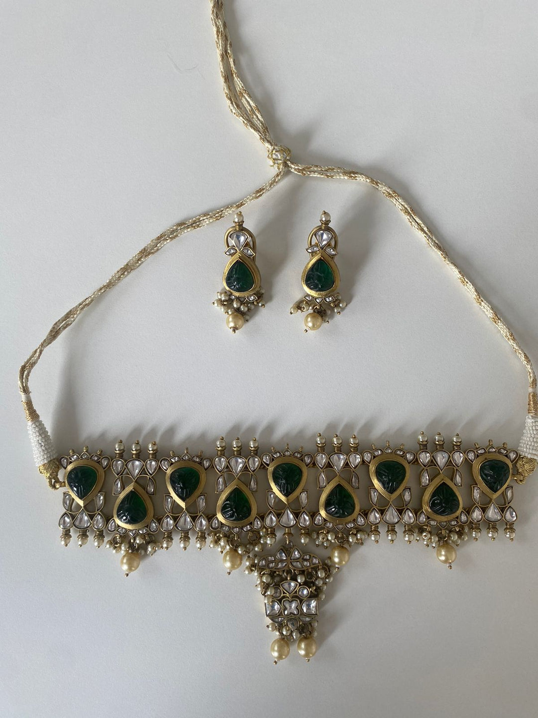 Turquoise Necklace Set