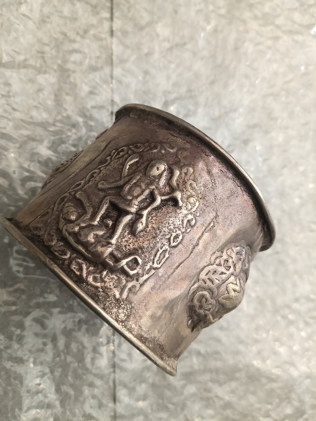 Gilded Old World Bracelet