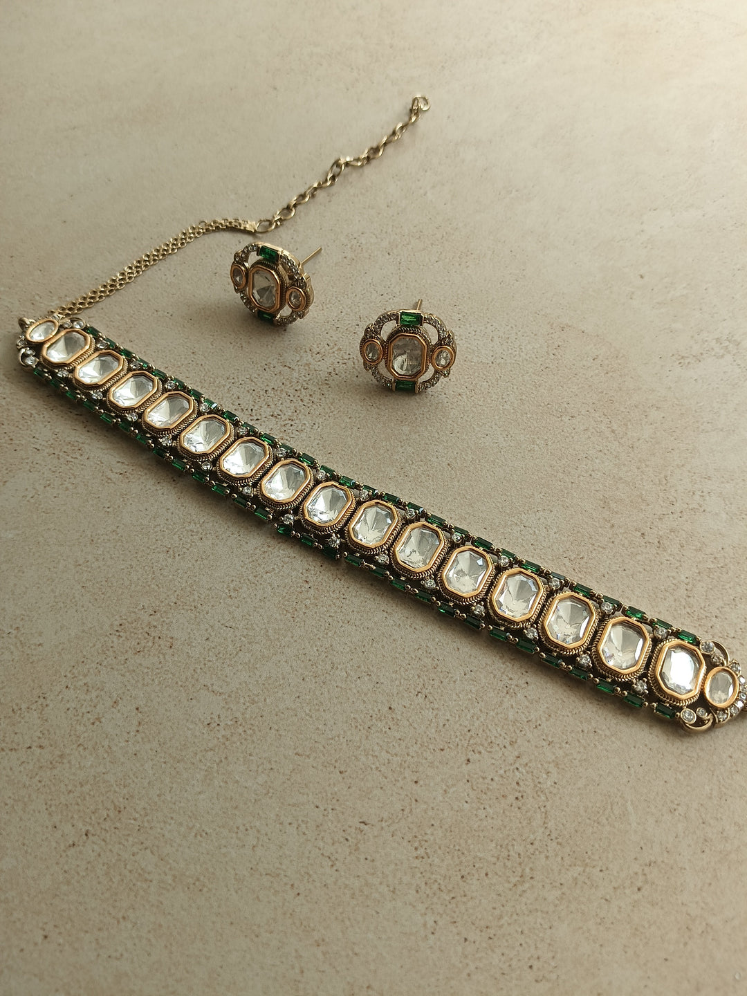 Arisa victorian choker necklace set