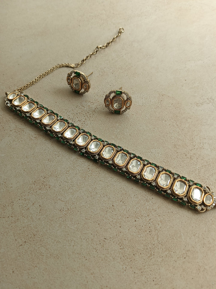 Arisa victorian choker necklace set