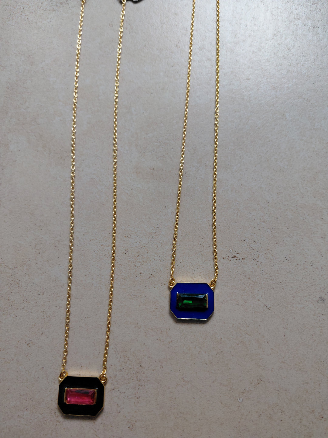 Terra tablet necklace