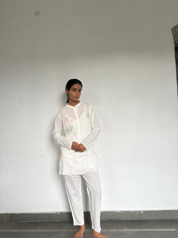 Palm eve multi kurta set