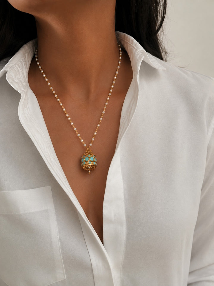 Bonsho totem necklace