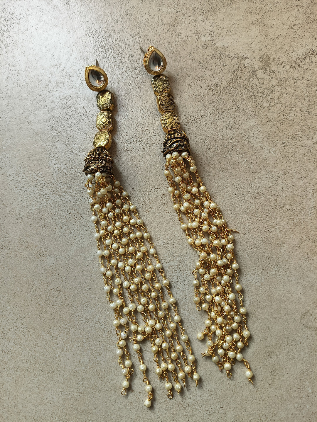Rain Pearl Earrings