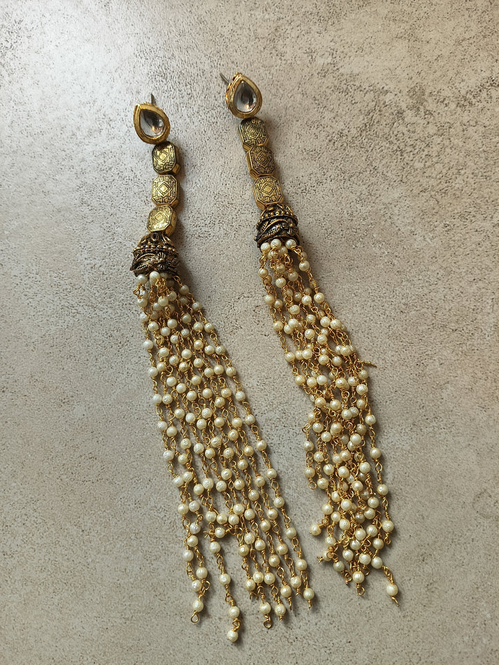 Rain Pearl Earrings