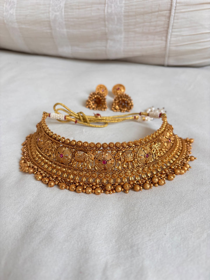 Nakshatra necklace