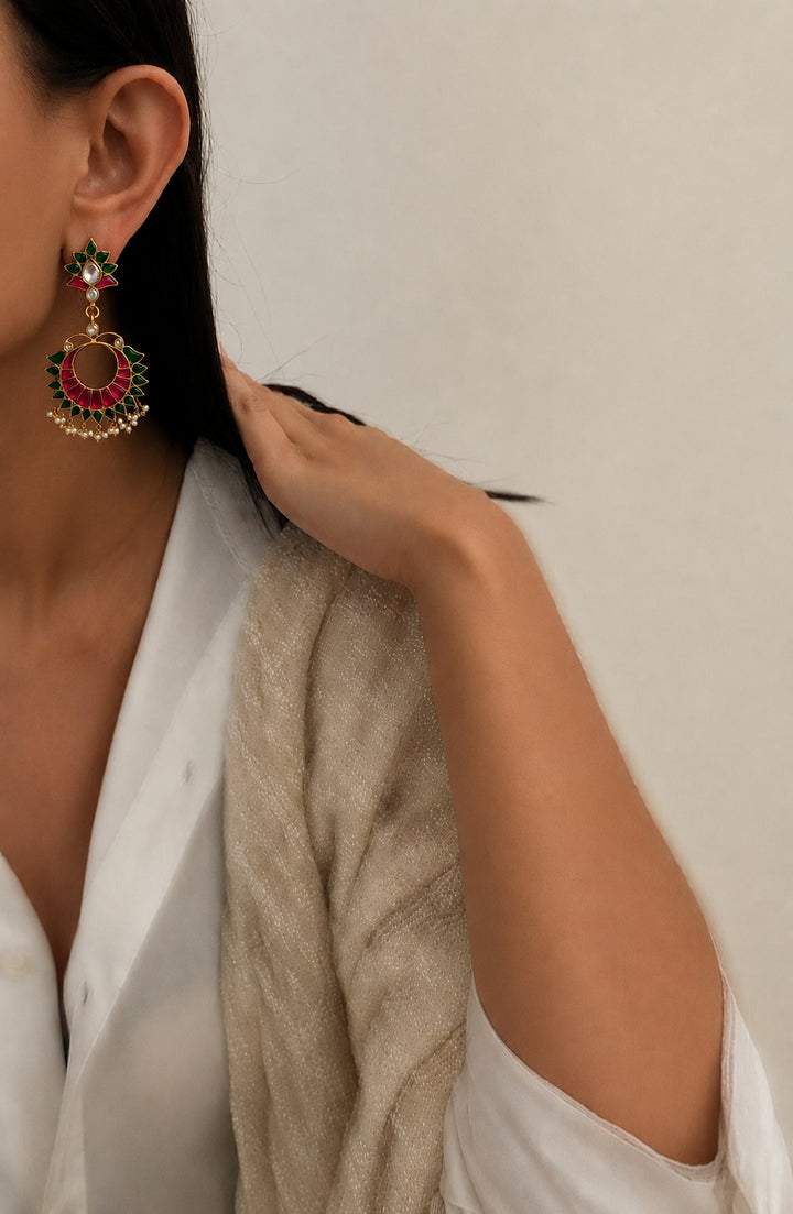 Bahar urmi earrings