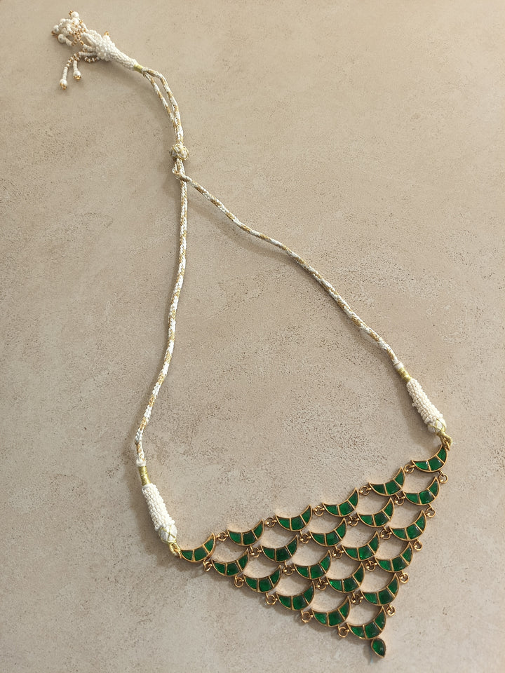 Gulabi chand necklace