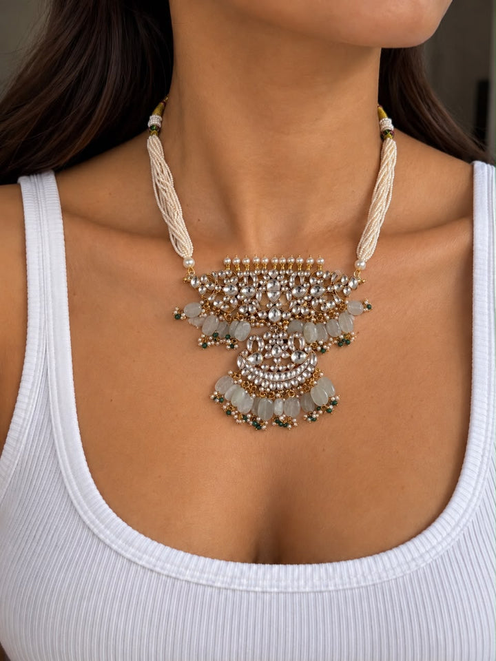 Seagreen bridal set