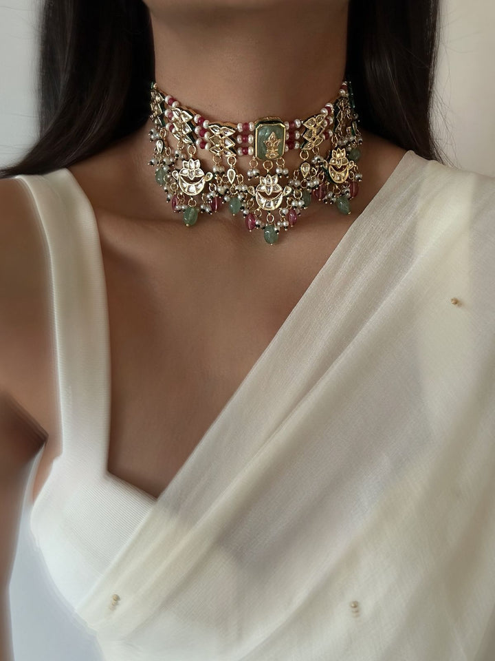 Phiran  necklace set