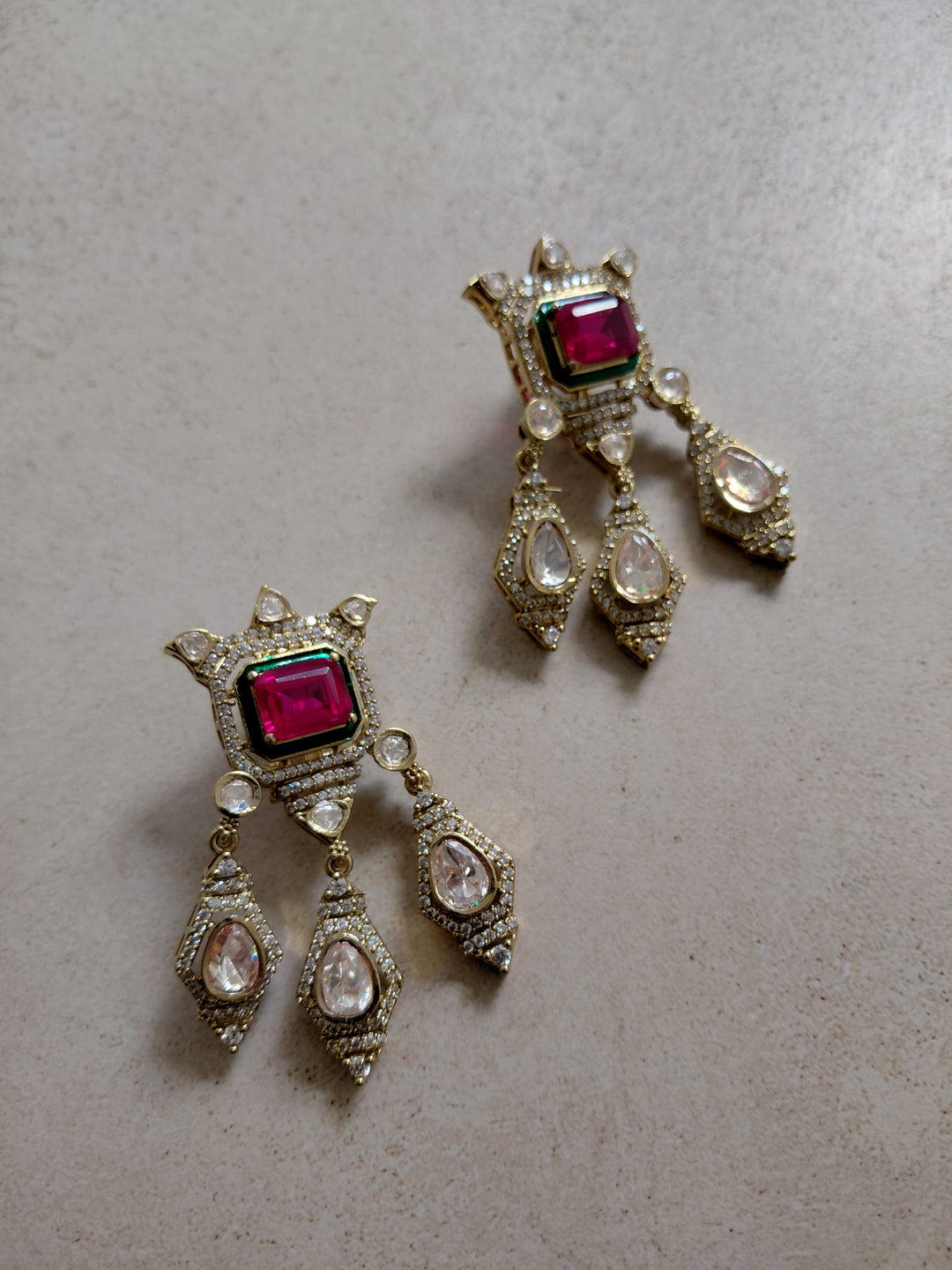 Isis earrings