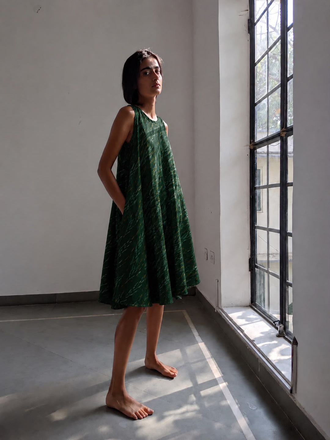 Ikat dress