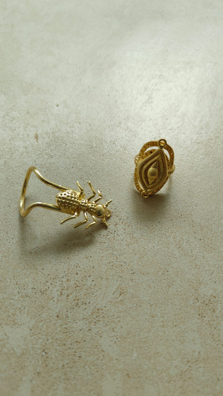 Ancient eye ring