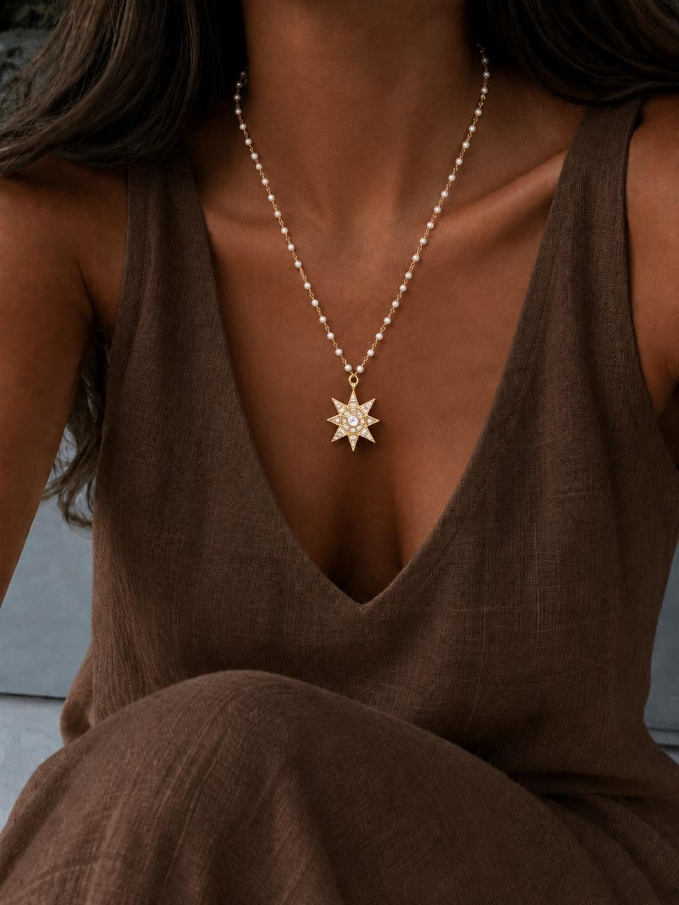 Sirius star necklace