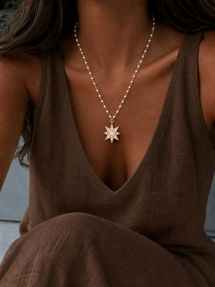 Sirius star necklace