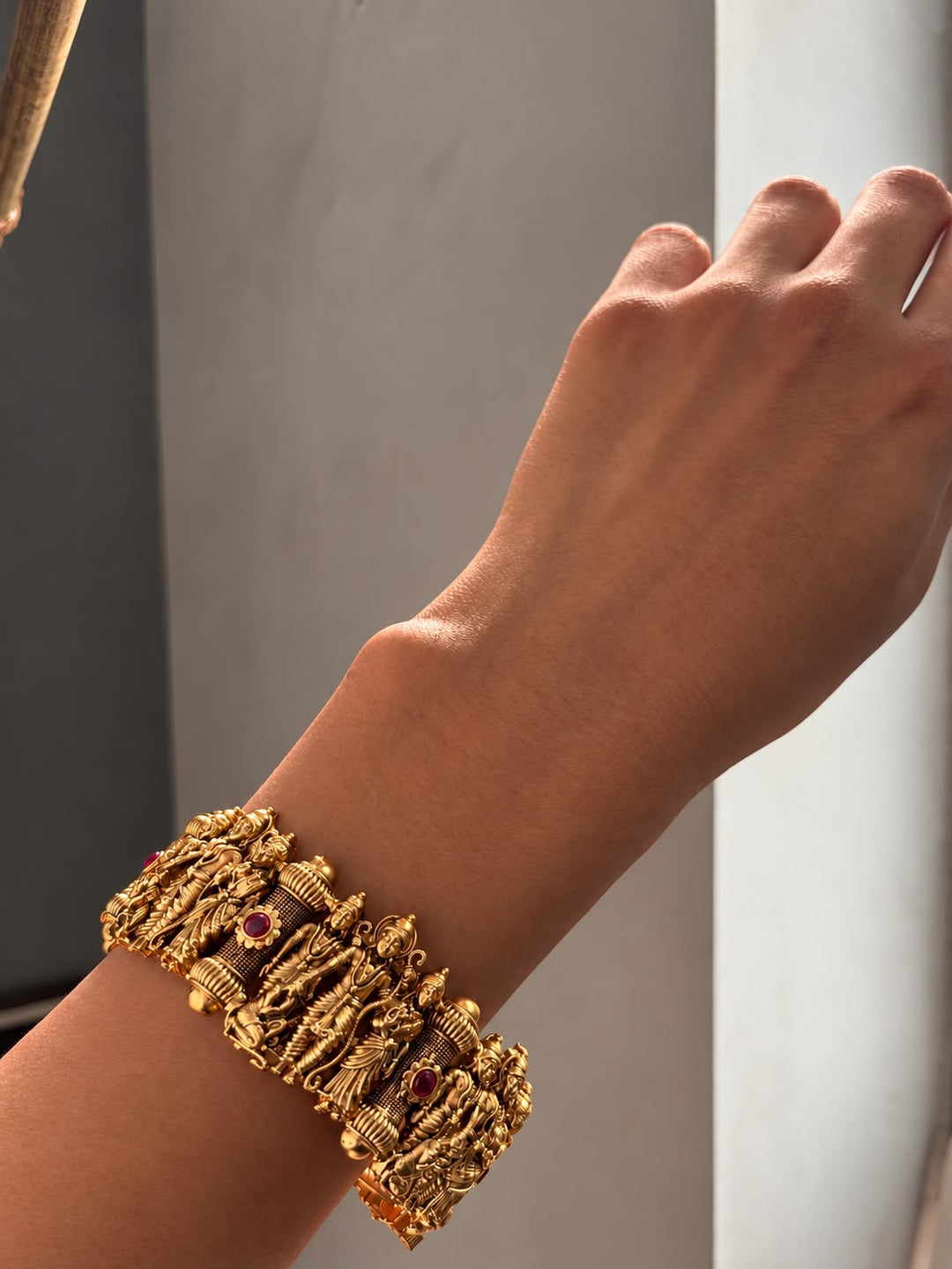 Divine temple bracelet