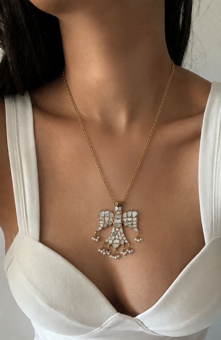 Sheel mop necklace