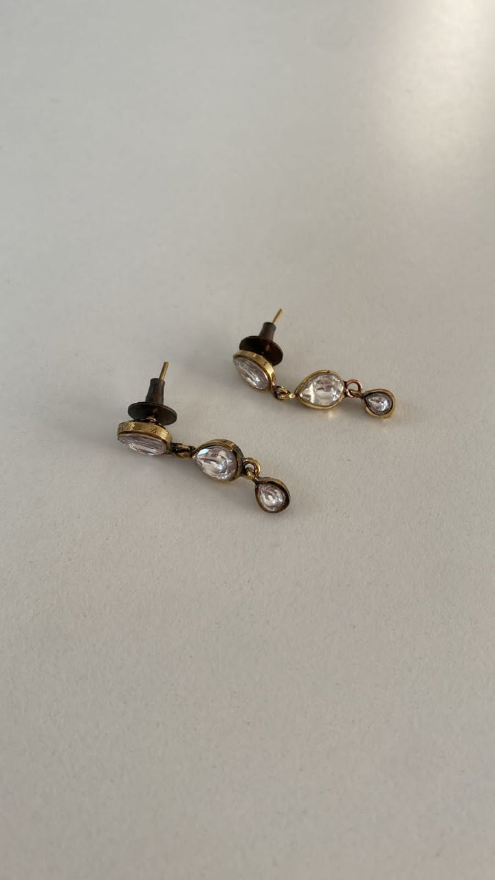 Drop everything classic necklace set