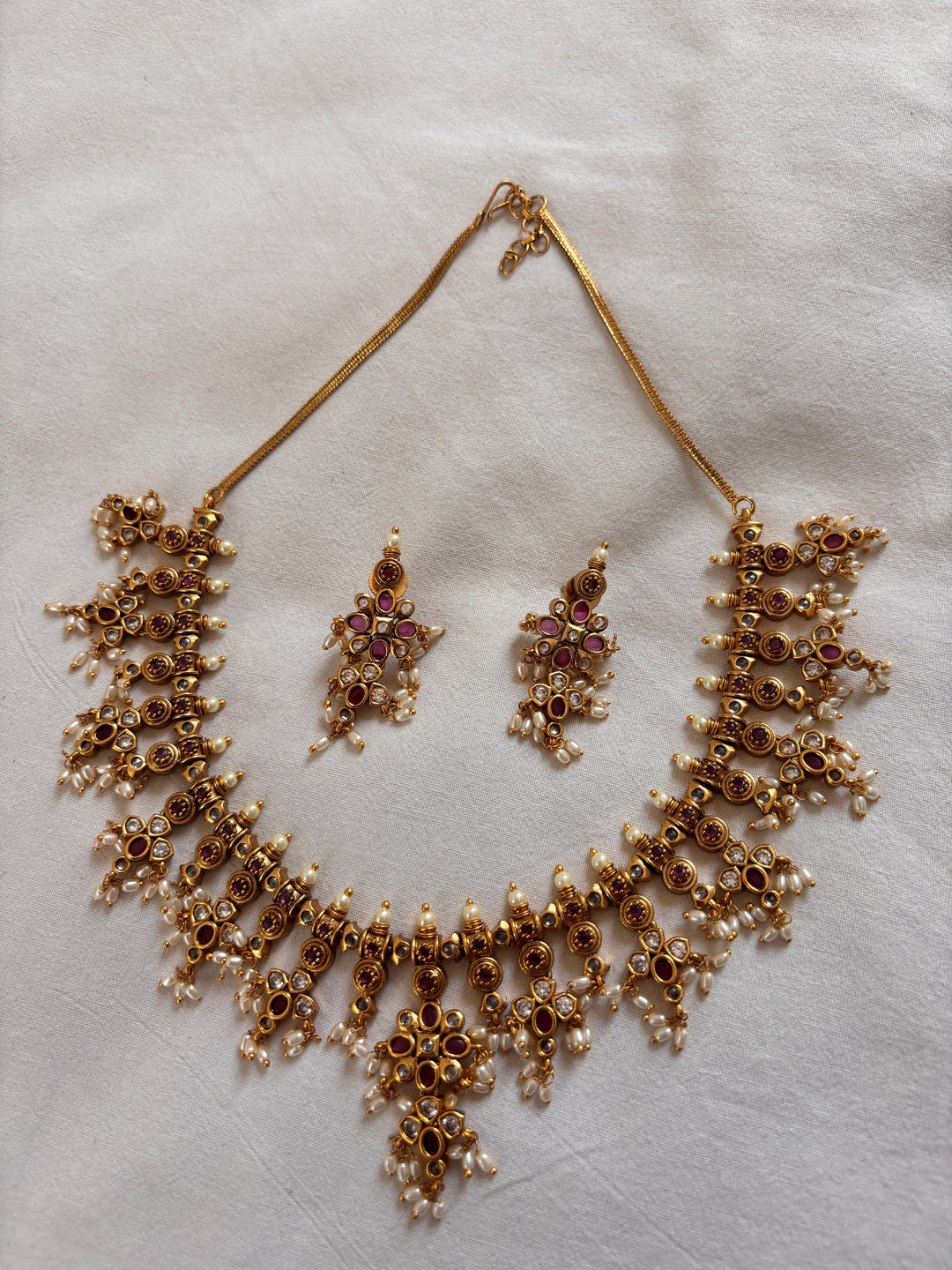 Aadhya necklace