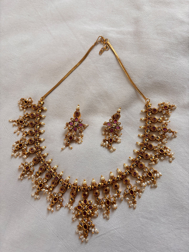 Aadhya necklace