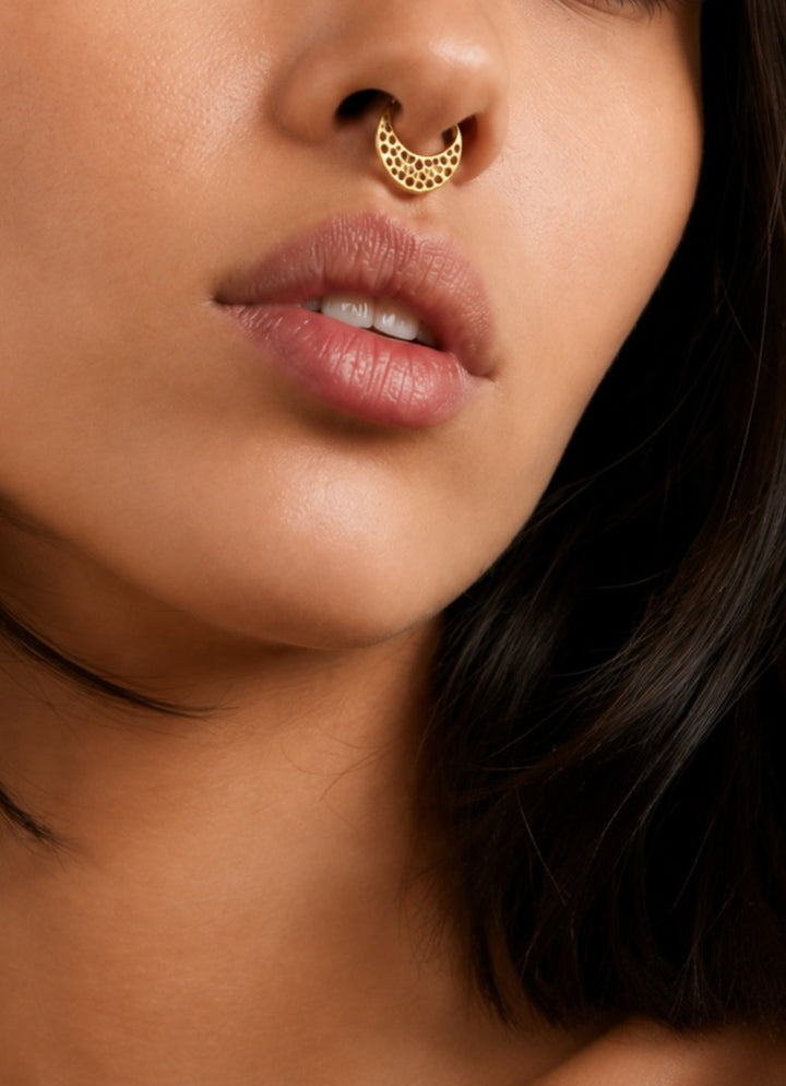 Septum Nose Ring (Set of 4)