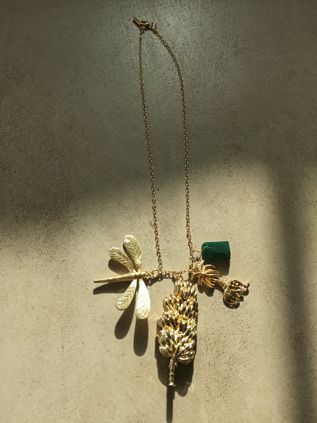 Banana grove necklace