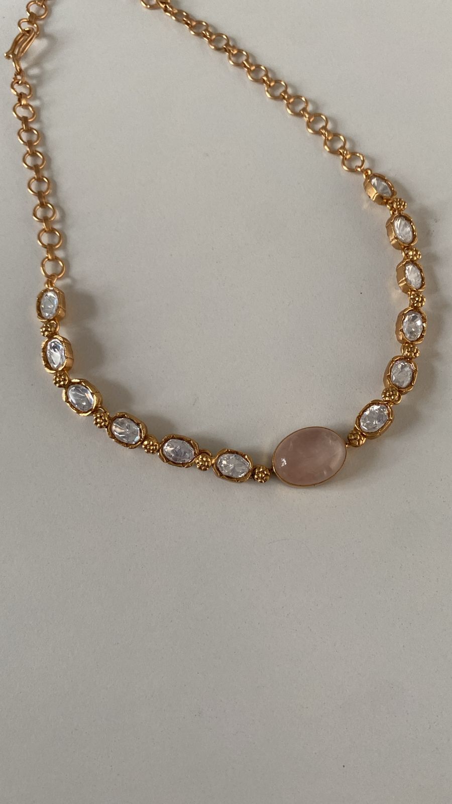 Crown classic necklace