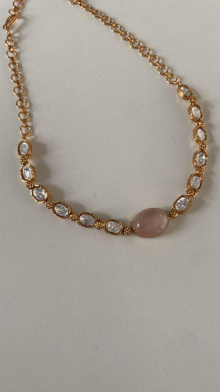 Crown classic necklace