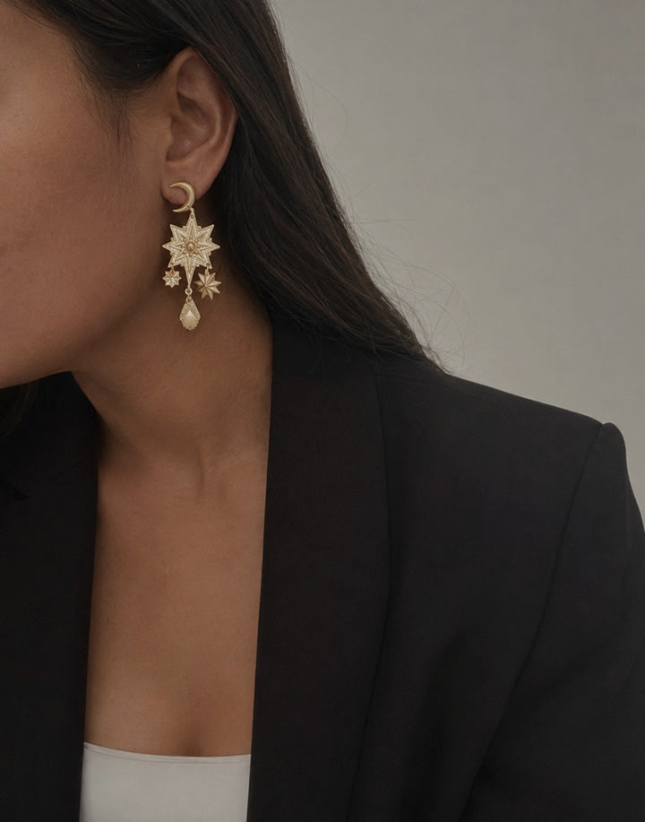 Lucky Star Earrings