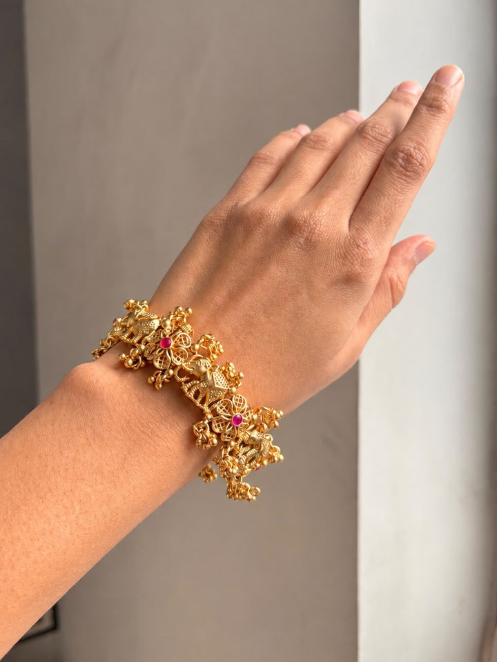 Divine temple bracelet